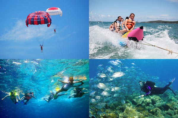 bali water sport packages - Online Bali Driver