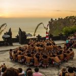 kecak fire dance
