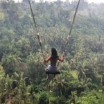 Bali jungle swing