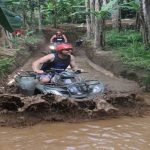 atv ride and swing